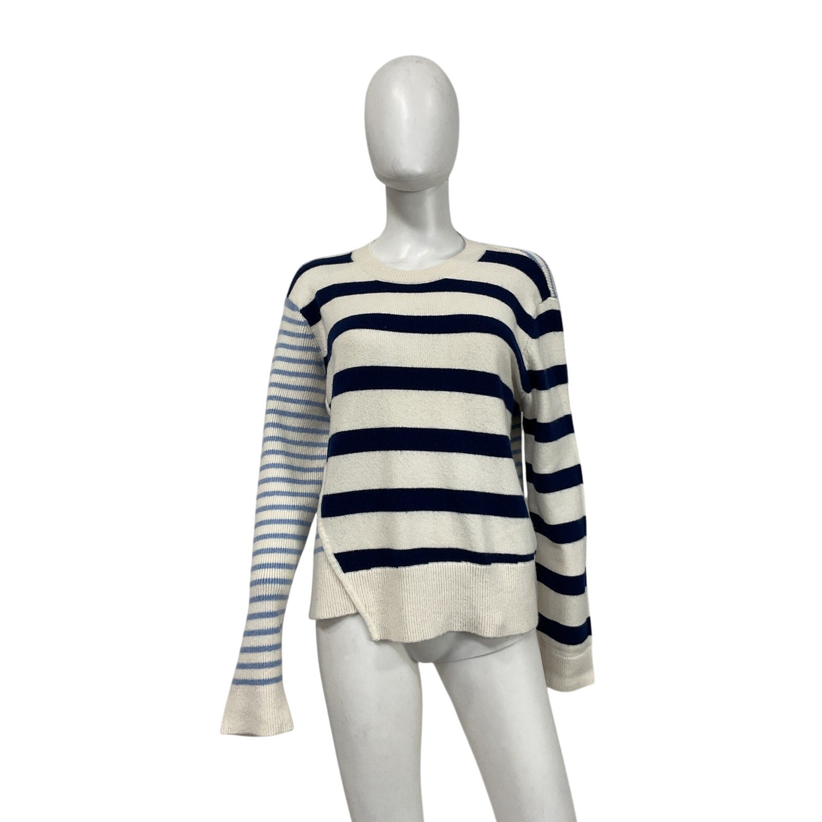 Baum Und Pferdgarten 'Centa' Blue Polyamide Sweater Size M