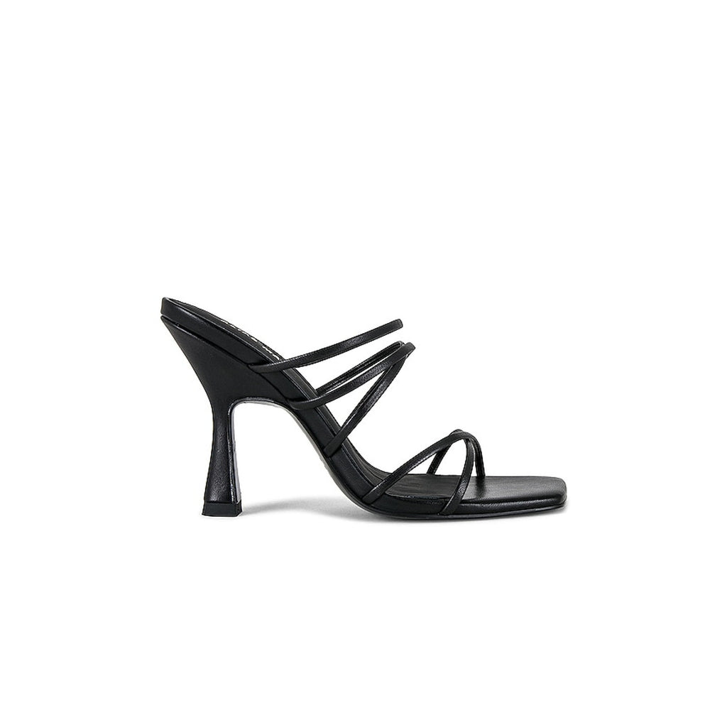 Alias Mae 'Monty' Black Leather Mule Size 7