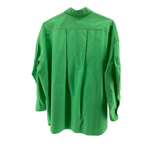 The Frankie Shop Oversized Green Melody Size M / L Shirt