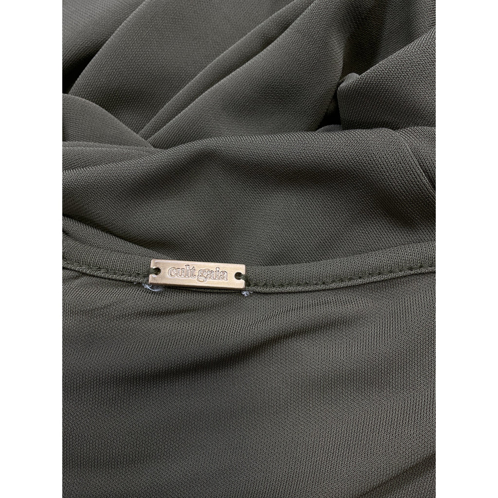 Cult Gaia 'Kora' Green Pant Size 0