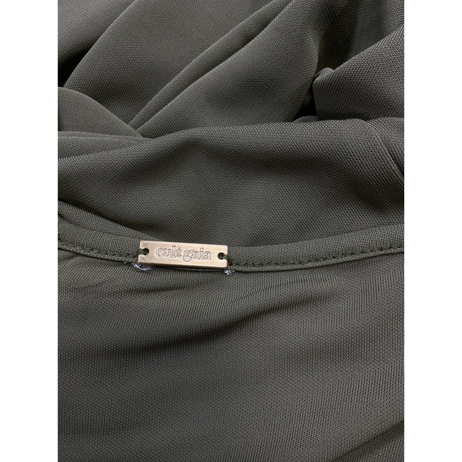 Cult Gaia 'Kora' Green Pant Size 0