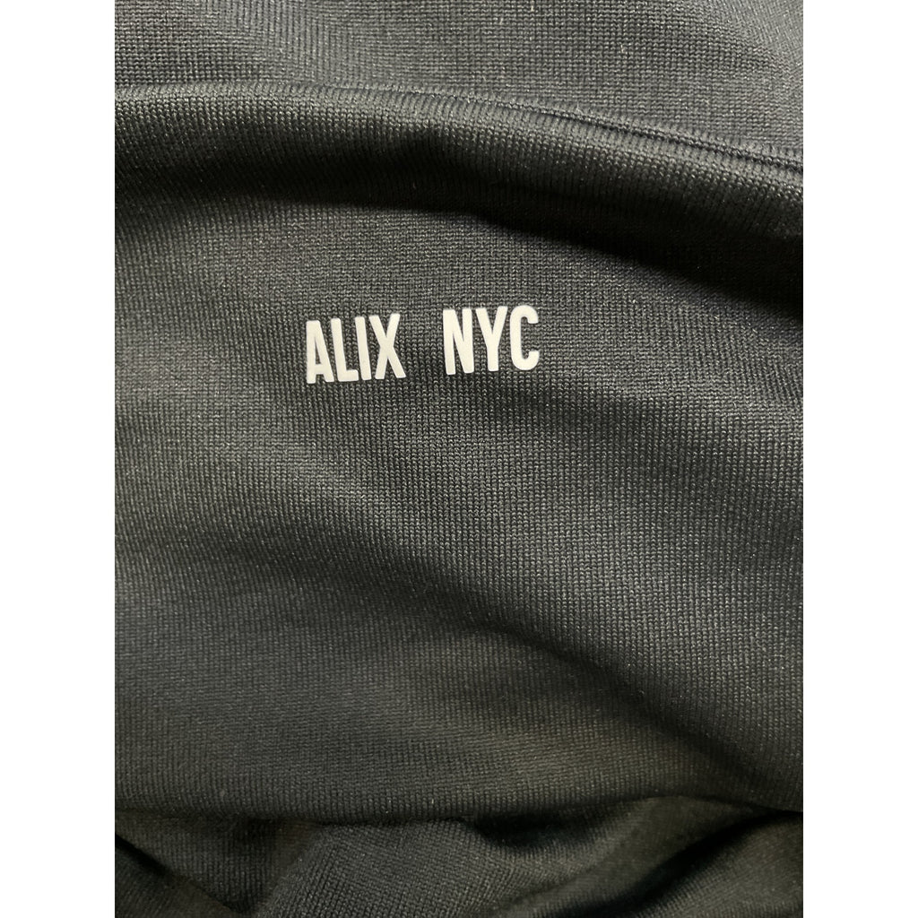 Alix Nyc 'Eden' Black Polyamide Dress Size XS - NWT