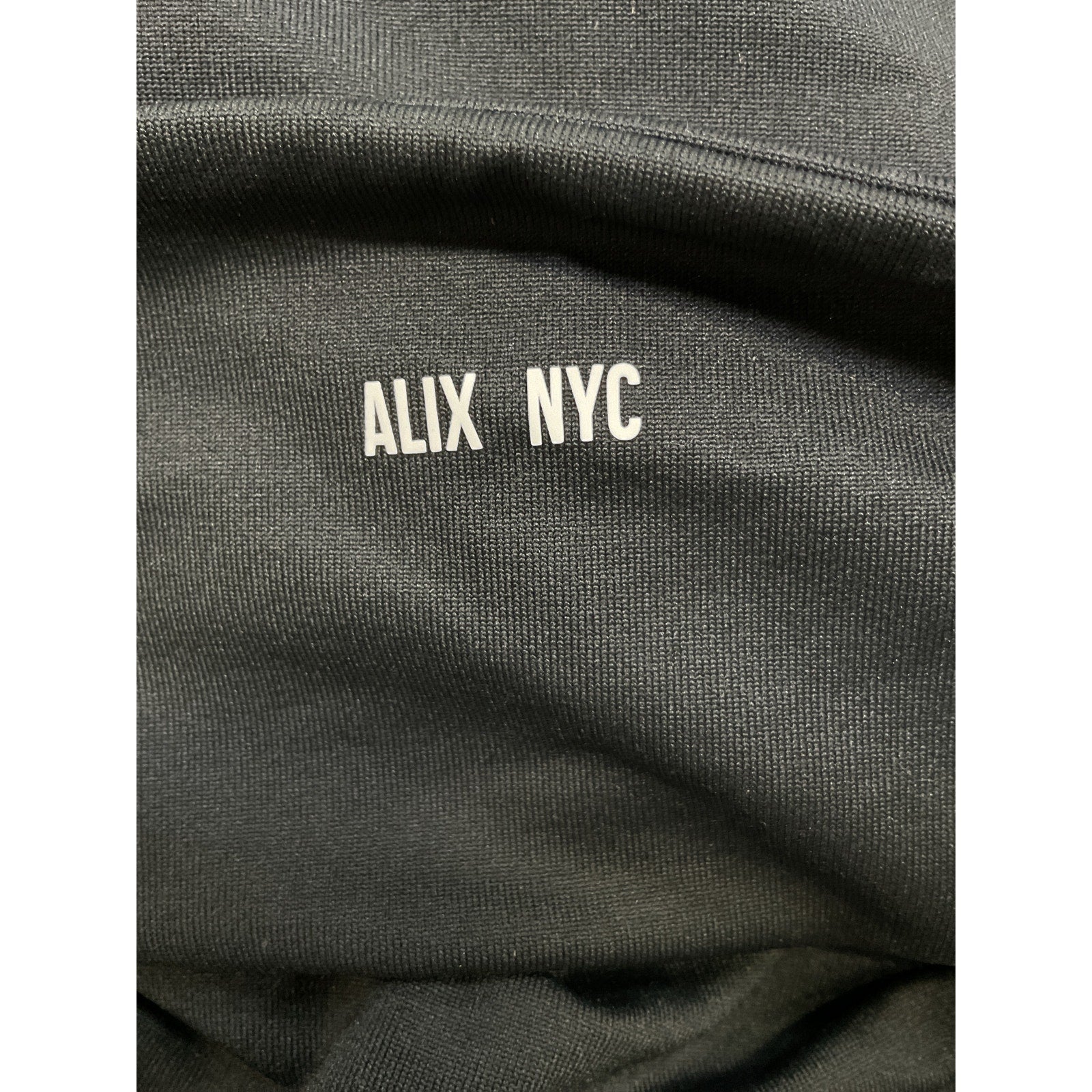 Alix Nyc 'Eden' Black Polyamide Dress Size XS - NWT