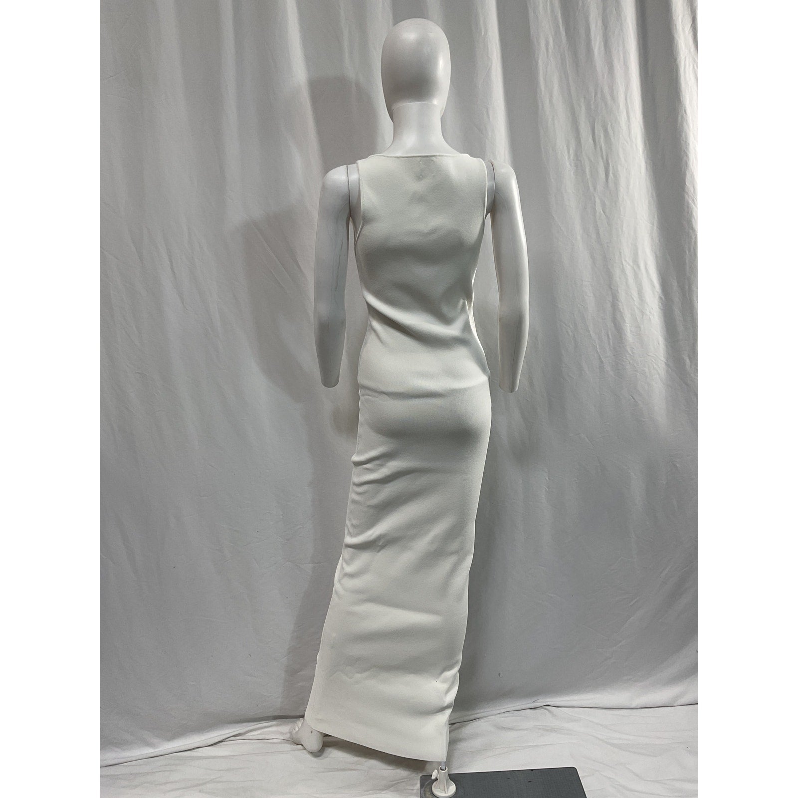 Helsa 'Teva' White Knit Dress Size M
