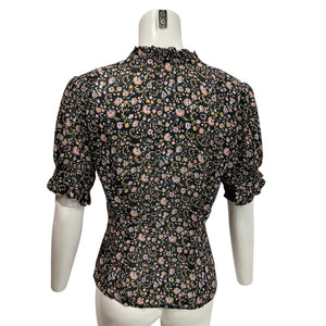 Selkie Floral Spirit Bistro Blouse Size M