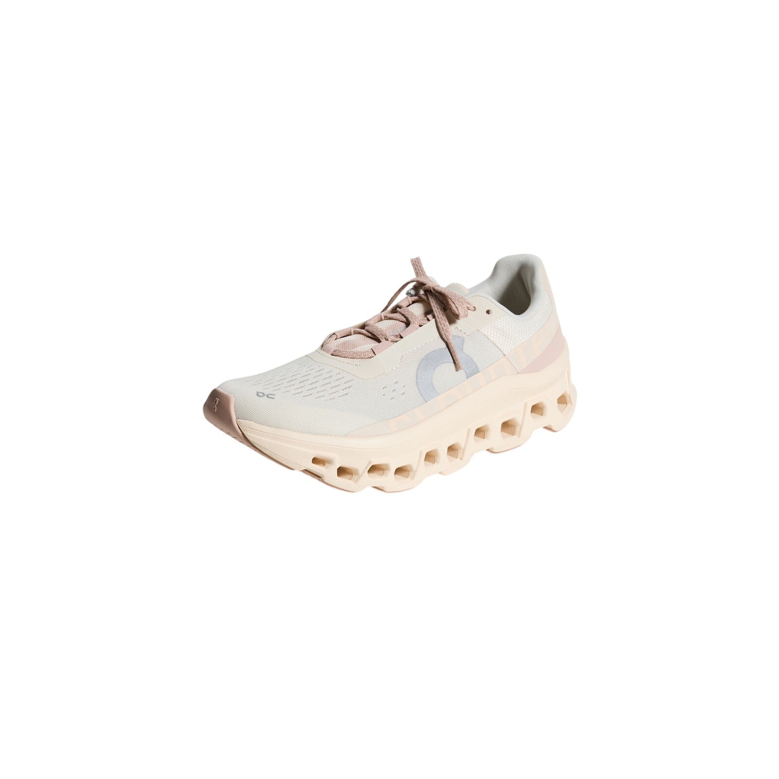 On 'Cloudmonster' Beige Rubber Sneakers Size 7