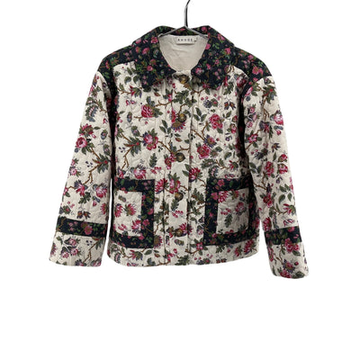 Rhode 'Emil' White Cotton Jacket Size S