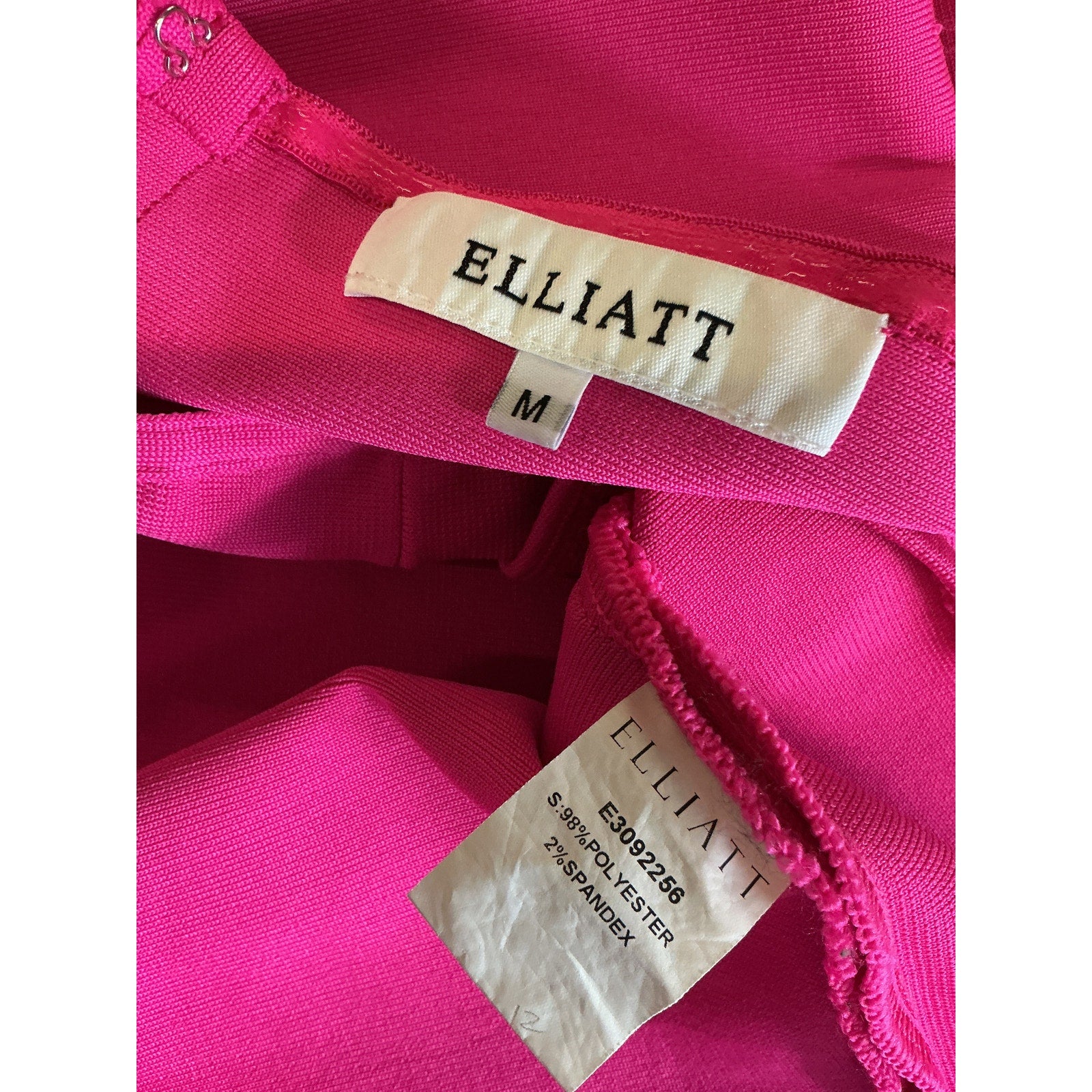 Elliatt 'Soroa' Pink Polyester Dress Size S