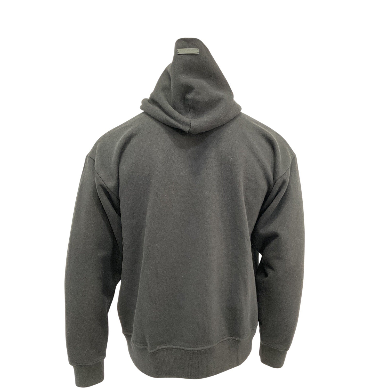 Fear Of God 'Baseball' Black Cotton Hoodie Size M