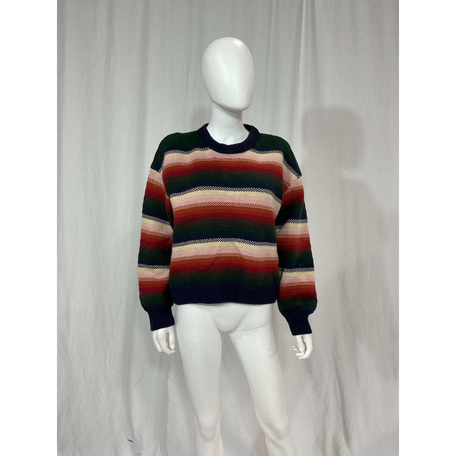 The Great 'The Bubble' Black Pullover Size 1