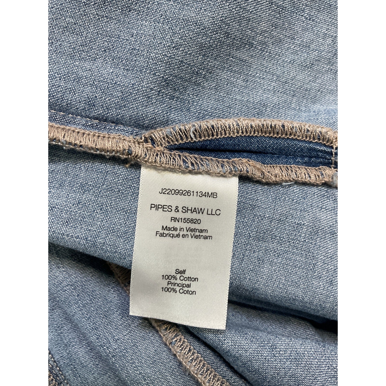 Veronica Beard 'Dalton' Blue Top Size 0