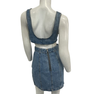 Grlfrnd Cutout Faria Vivi Tank Dress Size XS