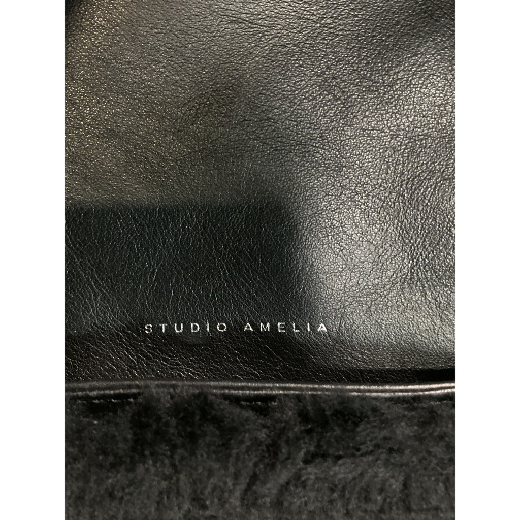 Studio Amelia 'Monument' Black Tote
