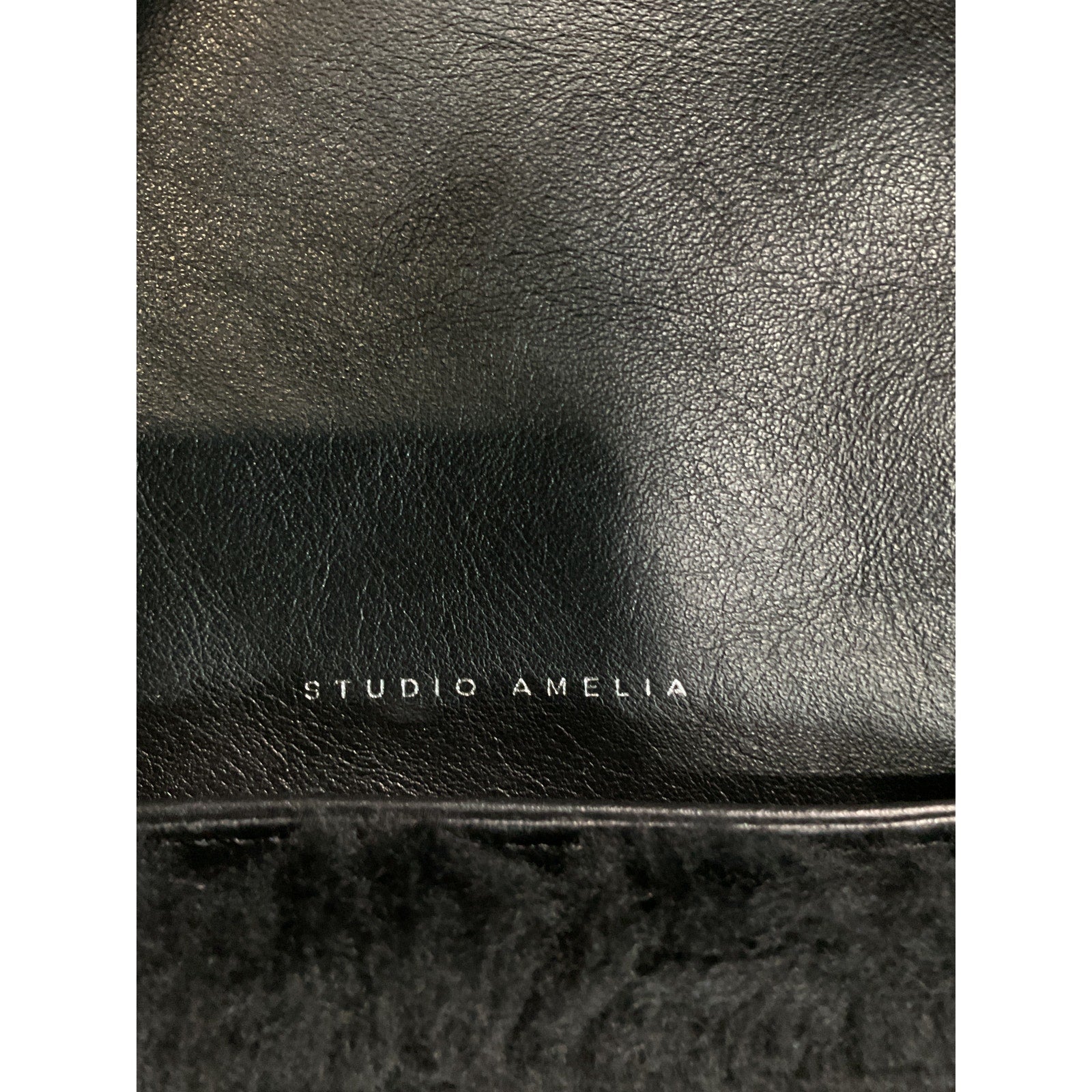 Studio Amelia 'Monument' Black Tote