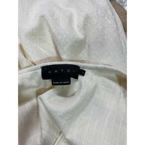 Hatch 'The Lola' White Maternity Mini Dress Size 1
