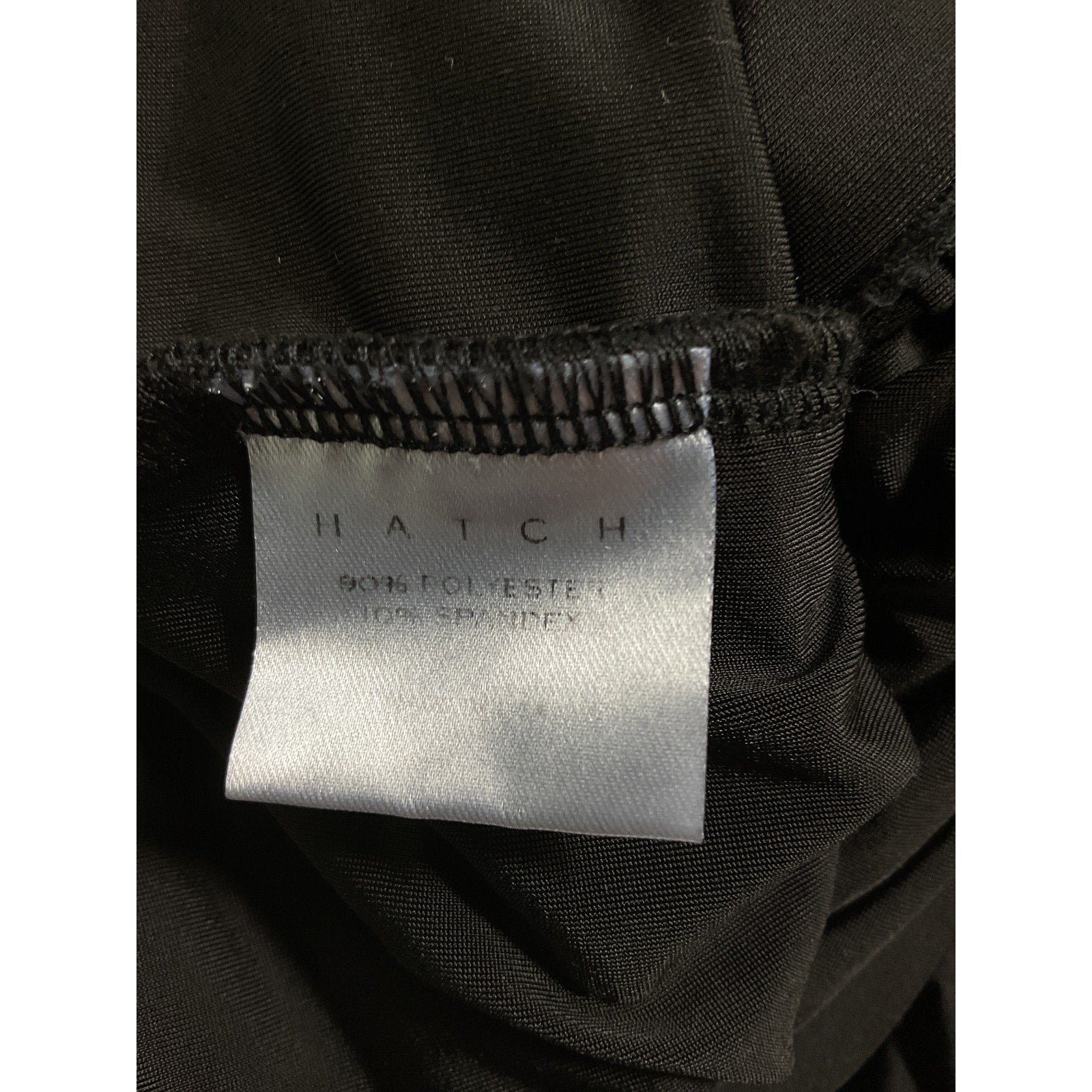 Hatch 'The Ezra' Black Maternity Dress Size XS