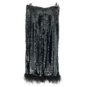 Alexis Sequin Black Hana Pants Size S