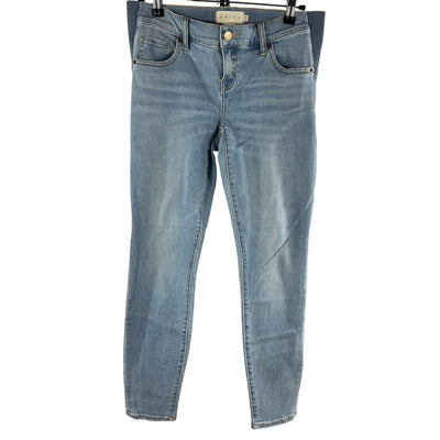 Hatch Classic Light Wash Slim Maternity Denim Jeans Size 26