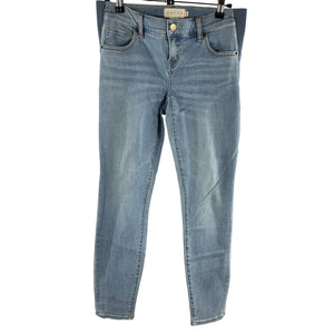 Hatch Classic Light Wash Slim Maternity Denim Jeans Size 26