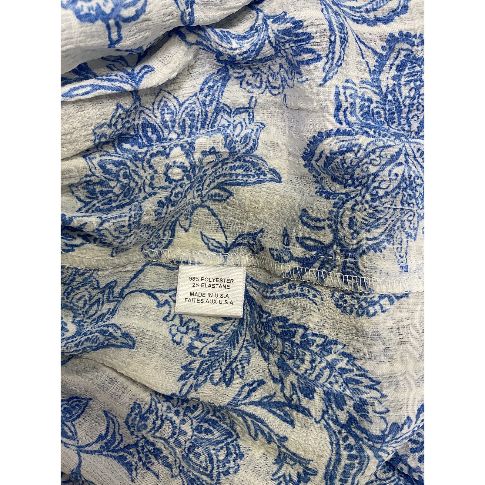 Misa Los Angeles 'Lola' Blue Voile Convertible Skirt Size S