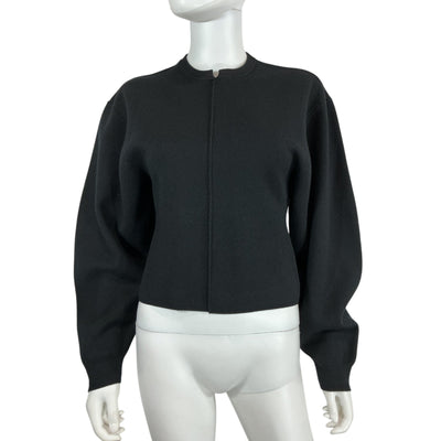 Proenza Schouler Structured Black Carolina Sweater Size S