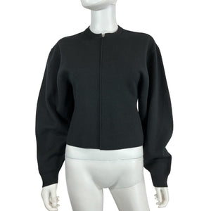 Proenza Schouler Structured Black Carolina Sweater Size S