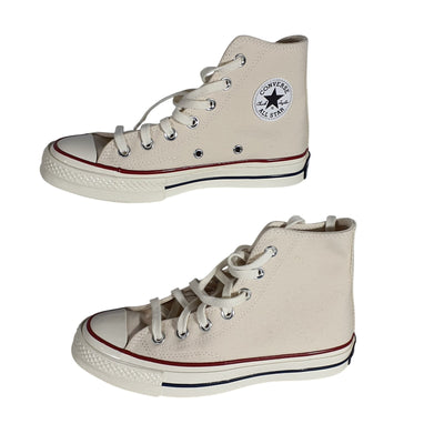 Converse Classic Parchment All Star '70s High Size W 5.5 Top Sneakers