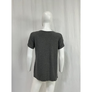 Hatch The Perfect Grey Viscose Vee Size 0