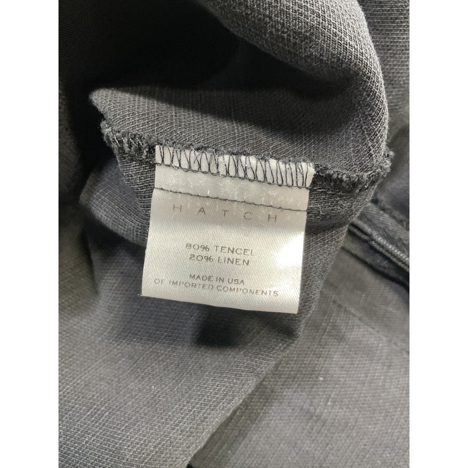 Hatch 'The Georgie' Black Jumpsuit Size 3