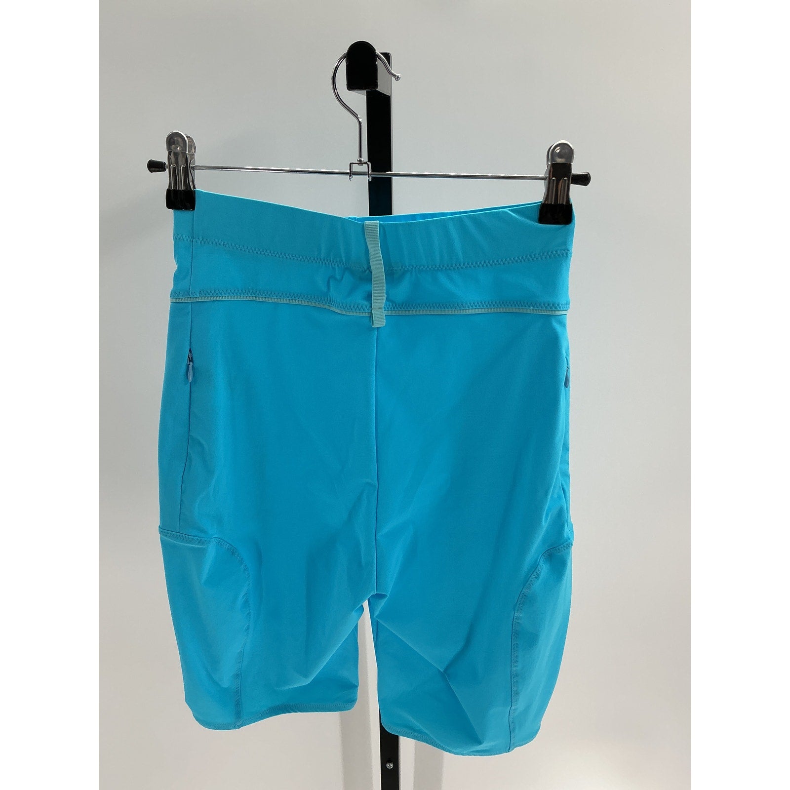 Jacquemus Le 'Tuba' Blue Polyamide Short Size 38