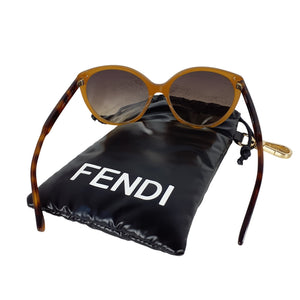 Fendi Round Acetate Sunglasses