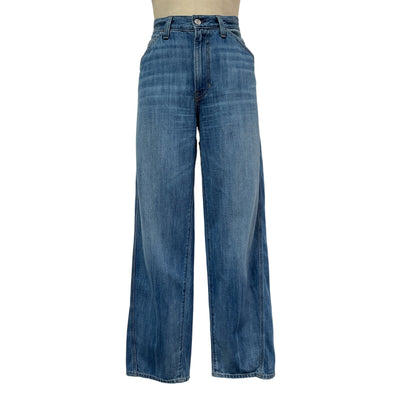 Alex Mill 'Ella' Blue Cotton Arc Denim Jean Size 28