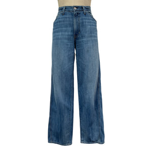 Alex Mill 'Ella' Blue Cotton Arc Denim Jean Size 28