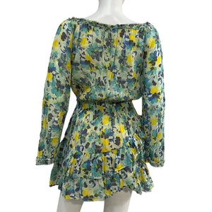 Loveshackfancy Floral Acai Berry Rayna Dress Size XS