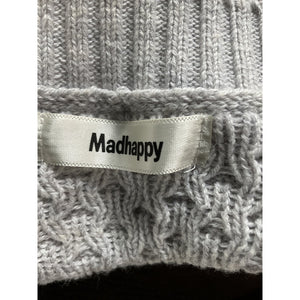 Madhappy 'Alumni' Grey Knit Sweater Size XS