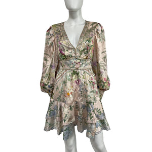 Camilla Floral Pink Palacio Playground Shirtdress Size S