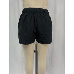 Anine Bing 'Janis' Black Polyester Short Size S