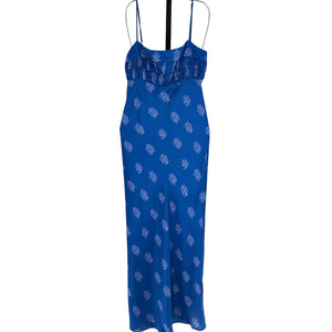 Ciao Lucia Floral Blue Nera Dress Size XS