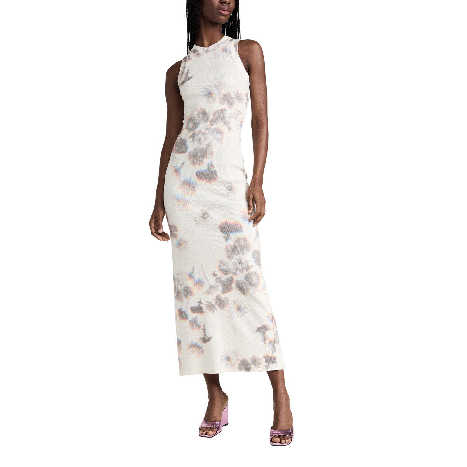 Brandon Maxwell 'The Caro' White Cotton Dress Size S