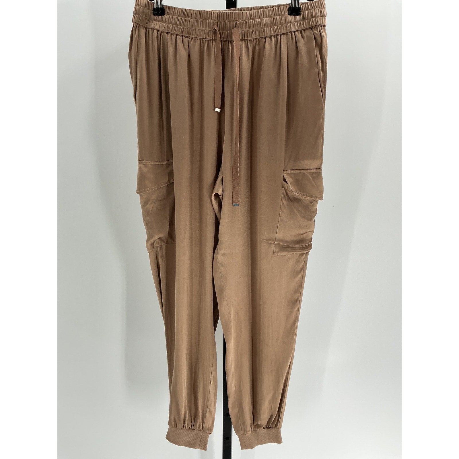 Cami Nyc 'Elsie' Brown Silk Pant Size M