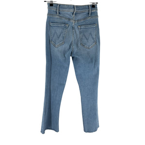 Mother The Fray Blue Denim Jeans Size 26