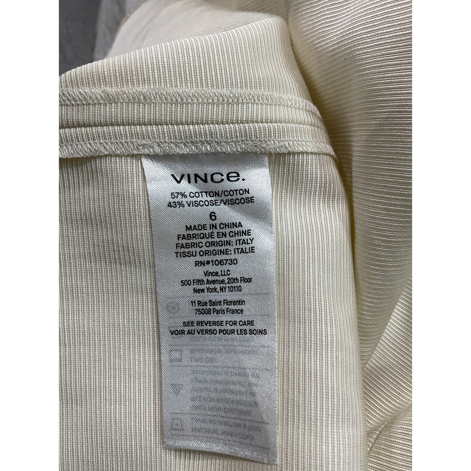 Vince 'Paneled' Tan Slip Skirt Size 2