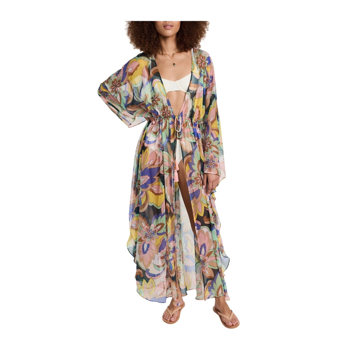 Ramy Brook 'Austin' Blue Polyester Dress Size XXL
