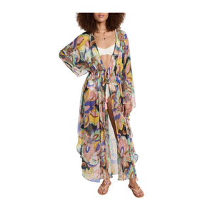 Ramy Brook 'Austin' Blue Polyester Dress Size XXL