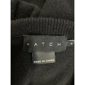Hatch Cozy Black Nadine Sweater Size 2