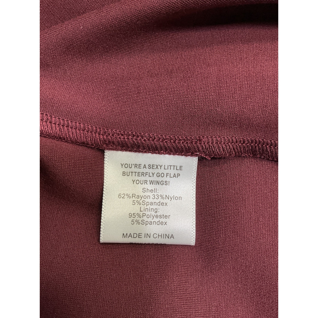Lpa 'Adila' Red Rayon Dress Size XS - NWT