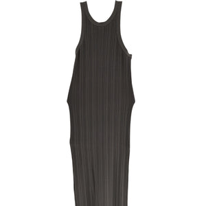 Toteme Ribbed Gray Maxi Dress Size L