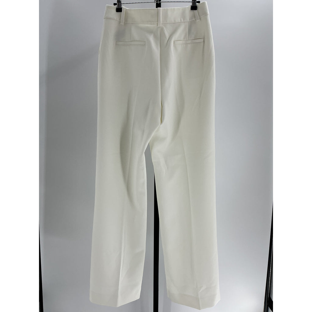 Favorite Daughter 'The Favorite' Ivory Polyester Pant Size 10