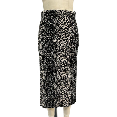 Solid & Striped 'The Ronnie' Black Viscose Skirt Size M
