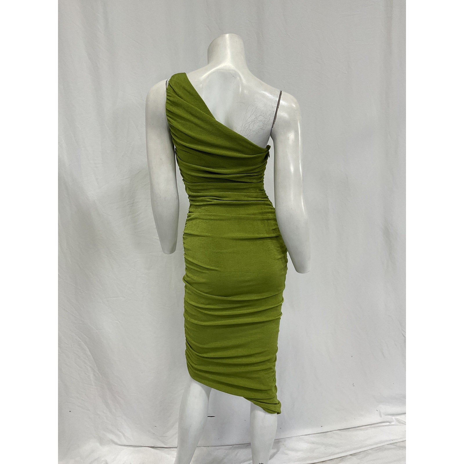Likely Midi Gemella Green Dress Size 4